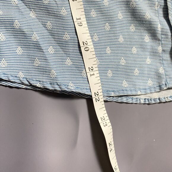 perry ellis Boys Kids Dress shirt Color Green Size 10 Button Down - Picture 8 of 8